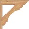 Ekena Millwork Olympic Smooth Traditional Outlooker, Western Red Cedar, 5 1/2"W x 22"D x 22"H OUT06X22X22OLY01SWR - alternate 2